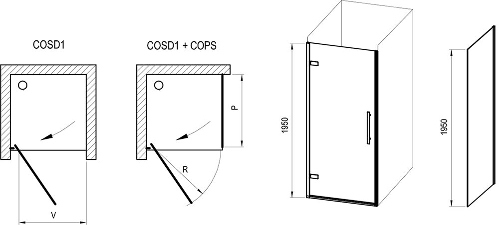 Dušikomplekt 5 in 1 COSD1+COPS