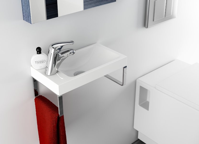 Small washbasin Classic Mini I - RAVAK a.s.