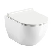 WC-pott Uni Chrome RimOff