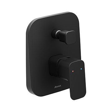 Integreeritud segistid 10° Free black