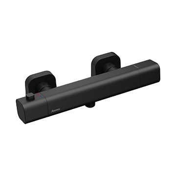 Termostaatsegistid 10° Free black