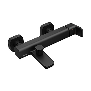 Seinale kinnitatavad vannisegistid 10° Free black