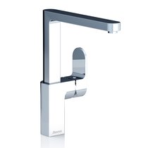 Chrome sink mixer tap