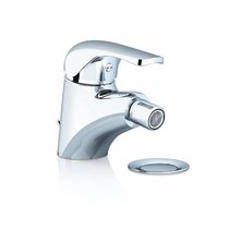 Bidet standing tap Rosa with waste