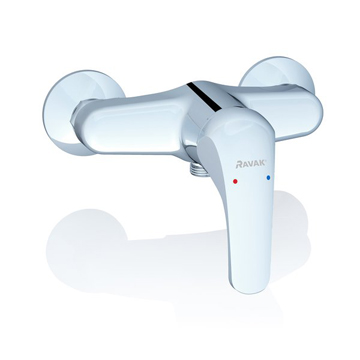 Wall-mounted shower taps Rosa