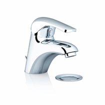 Washbasin standing tap Rosa with waste