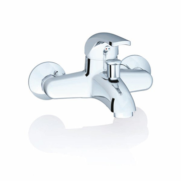 Wall-mounted bathtub taps Rosa