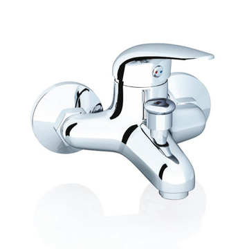 Wall-mounted bathtub taps Suzan