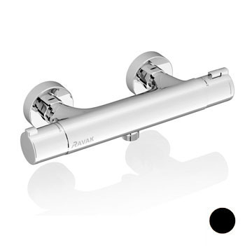 Thermostatic shower taps