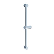 Bar with sliding shower holder 66,5 cm