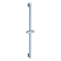 Bar with sliding shower holder 90 cm