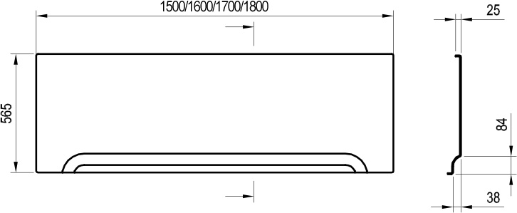 Esipaneel U 170