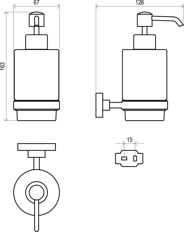 Vedelseebi dosaator