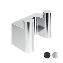 Konks topelt Chrome II