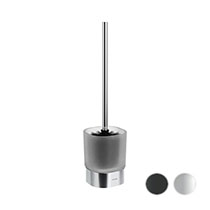 Hoidja WC-harja ja topsiga Chrome II