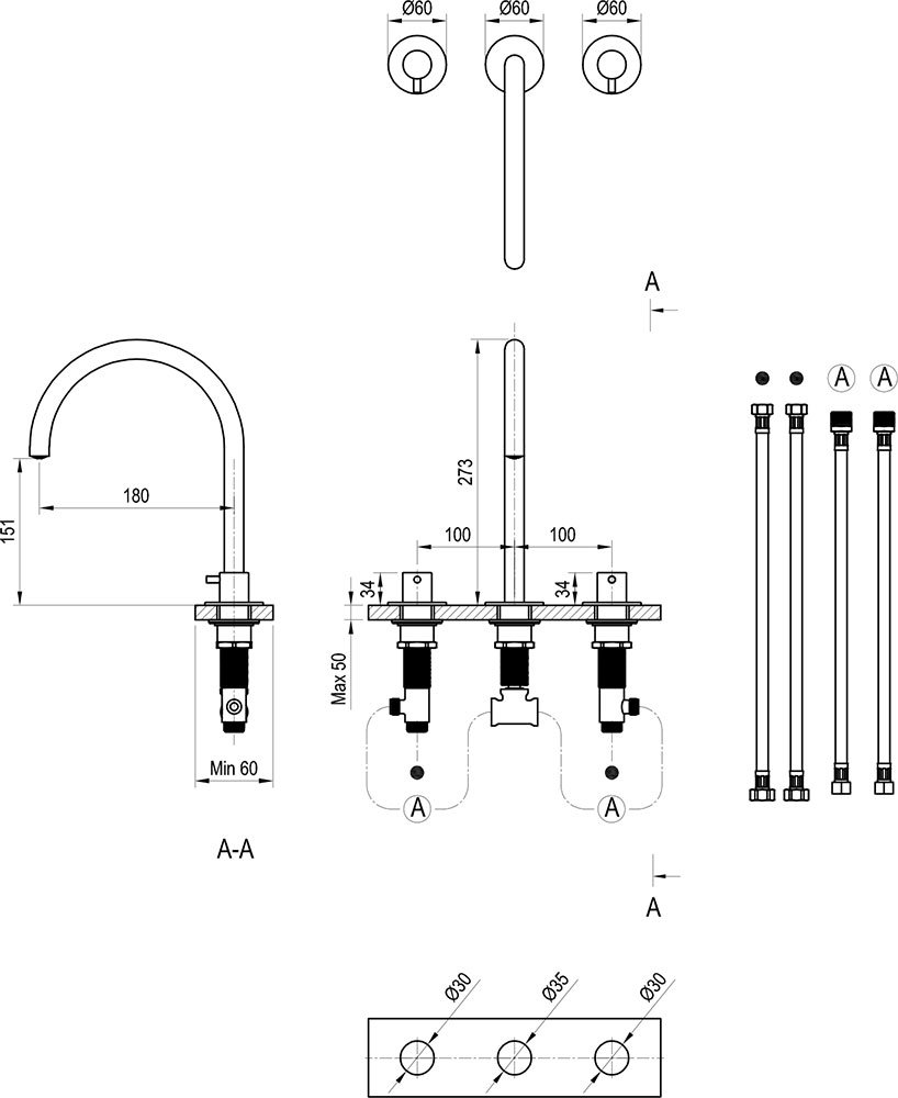 Segisti Espirit 270 mm