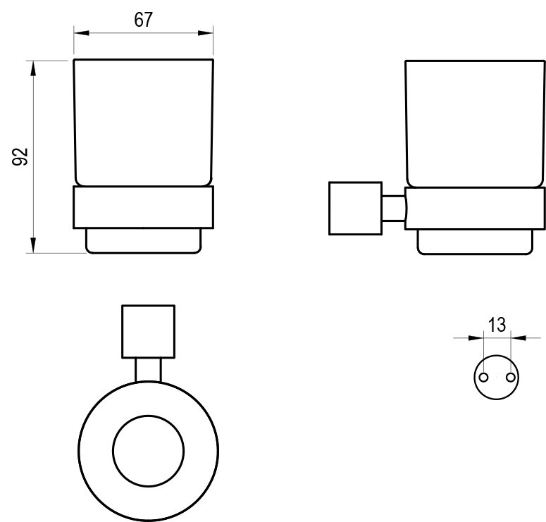 Hoidik klaasiga Fold