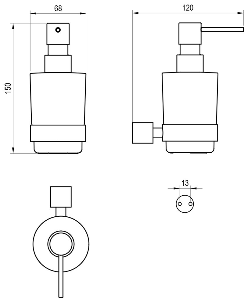 Hoidik seebidosaatoriga Fold