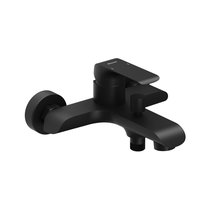 Seinapealne vannisegisti Flat black