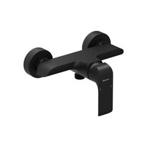 Seinapealne dušisegisti Flat black