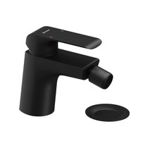 Äravoolu juhtimisega bidee püstsegisti Flat black