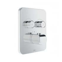 Flat termostaatsegisti lülitiga R-box FL 063.00 jaoks