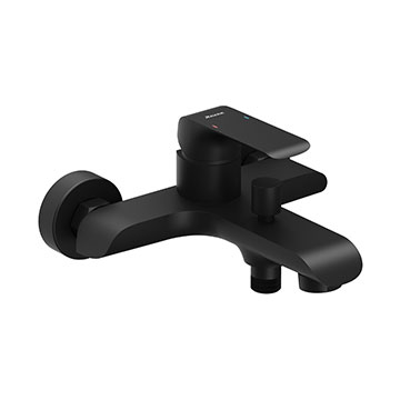Seinapealsed vannisegistid Flat black