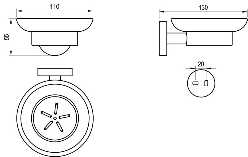 Seebialusega seebihoidja Kona