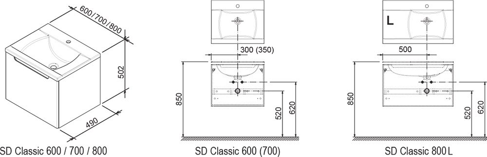 Valamukapp SD Classic 800
