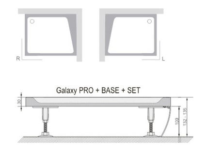 Paneel Gigant Pro Set L/R