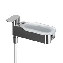 Riiul vanni- ja dušisegistile Chrome II
