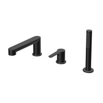 Kolme avaga vannisegisti Puri black