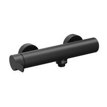 Seina dušisegisti Puri black, 150 mm