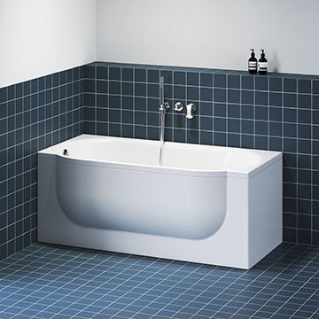 Toed, viimistluspaneelid ja paneelide kinnituskomplekt vannidele ARC L/R