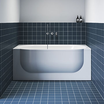 Toed, viimistluspaneelid ja paneelide kinnituskomplekt vannidele ARC