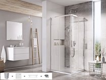 SET41/42 Dušikomplekt 5 in 1 BLSRV2K+BLSRV2K läikiv alumiinium/must