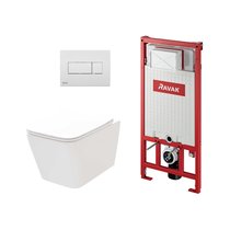 SETWC2 WC-pott Classic II/Natural RimOff komplekt