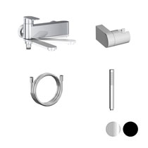 Chrome II CR 022 seinale kinnitatav vannisegisti dušikomplektiga