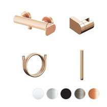 Eleganta EL 032 seinale kinnitatav dušisegisti dušikomplektiga