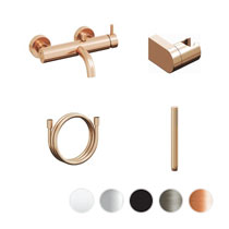 Espirit ES 022 seinale kinnitatav vannisegisti dušikomplektiga