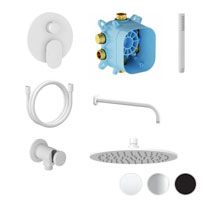 Spring SG 090 Sissehitatud dušikomplekt