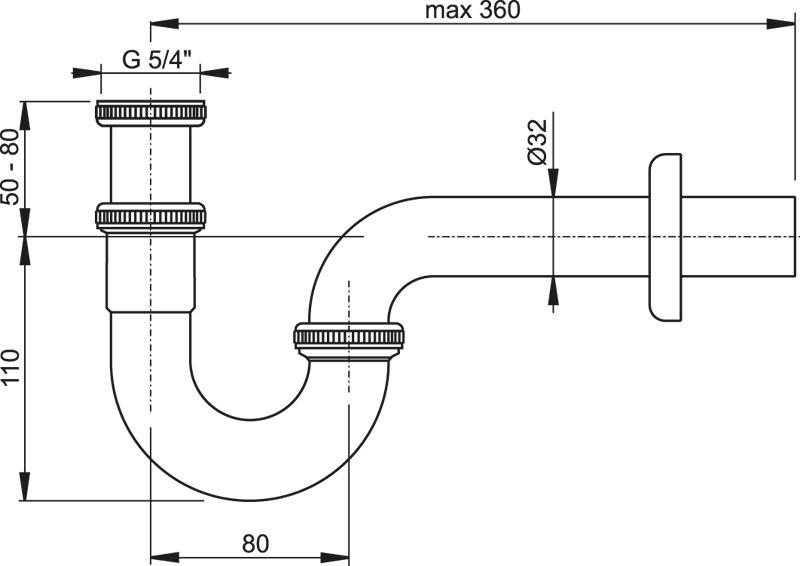 U-kujuline valamusifoon metallteostus