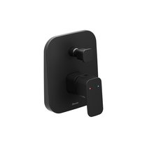 Integreeritud segisti lülitiga 10° Free black