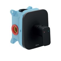 Integreeritud segisti lülitita 10° Free black, R-boxiga