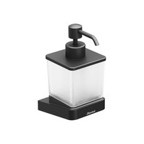Must hoidik koos kahe klaasiga 10° black