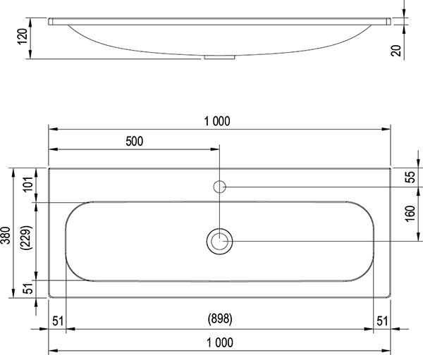 Valamu Ring 1000