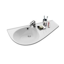 Washbasin Avocado Comfort