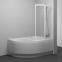 Bathtub screen VSK2 Rosa