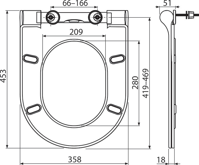 Prill-laud Uni Chrome Slim