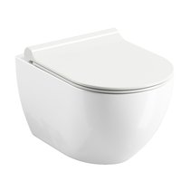 WC-pott Uni Chrome RimOff